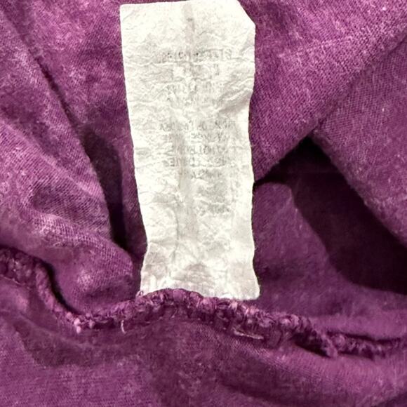 Altar'd State Women's Medium Purple Long‎ Sleeve Ruffle A-Line Dress - Picture 6 of 7